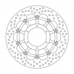 Δισκόπλακα MOTO-MASTER HALO FRONT DISC PAN EUR CTX 1300