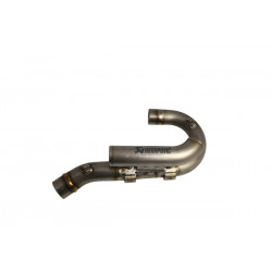 Λαιμός εξάτμισης μοτοσυκλέτας AKRAPOVIC TI H-S2MET4
