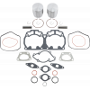 Πιστόνι μοτοσυκλέτας WISECO PISTON KIT SKI DOO LEGEND 500