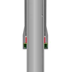 Γλύστρα μοτοσυκλέτας μπροστά BITUBO FRT SLIDING KIT KAWA