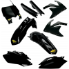 Κιτ πλαστικών CYCRA P-FLOW CRF 09-13 BLACK