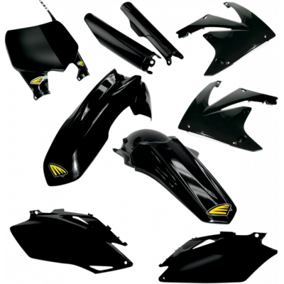 Κιτ πλαστικών CYCRA P-FLOW CRF 09-13 BLACK