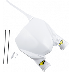 Number Plate μάσκα εμπρός CYCRA YZF250'19 450'18-WHITE