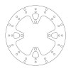 Δισκόπλακα MOTO-MASTER FRONT DISC ROUND POLARIS RANGER 570 4X4