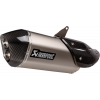 Τελικό εξάτμισης μοτοσυκλέτας AKRAPOVIC TI HD PAN AMERICA