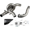 Λαιμός εξάτμισης μοτοσυκλέτας AKRAPOVIC TI MULTISTRADA