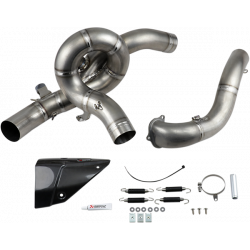 Λαιμός εξάτμισης μοτοσυκλέτας AKRAPOVIC TI MULTISTRADA