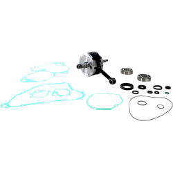 Στροφαλομπιέλα μοτοσυκλέτας WISECO CRANK W/BRG + GASKET