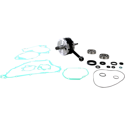 Στροφαλομπιέλα μοτοσυκλέτας WISECO CRANK W/BRG + GASKET