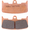 Τακάκια μοτοσυκλέτας EBC SINTERED HH FA345HH
