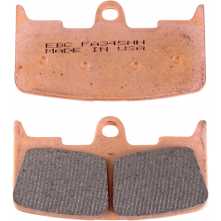 Τακάκια μοτοσυκλέτας EBC SINTERED HH FA345HH