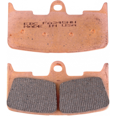 Τακάκια μοτοσυκλέτας EBC SINTERED HH FA345HH
