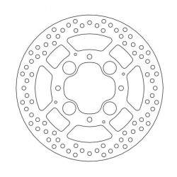 Δισκόπλακα MOTO-MASTER HALO REAR DISC VFR800 ABS Δισκόπλακα MOTO-MASTER HALO REAR DISC VFR800 ABS