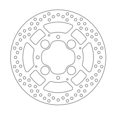 Δισκόπλακα MOTO-MASTER HALO REAR DISC VFR800 ABS