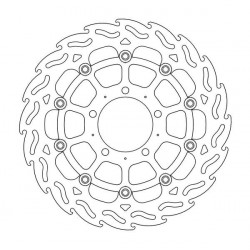 Δισκόπλακα MOTO-MASTER FLAME RIGHT DISC KAWASAKI KLZ 1000 ABS Δισκόπλακα MOTO-MASTER FLAME RIGHT DISC KAWASAKI KLZ 1000 ABS