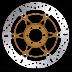 Δισκόπλακα μοτοσυκλέτας εμπρός EBC FLT X SERIES RND MD621X