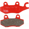 Τακάκια μοτοσυκλέτας EBC CARBON TT DIRT FA135TT