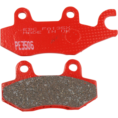 Τακάκια μοτοσυκλέτας EBC CARBON TT DIRT FA135TT
