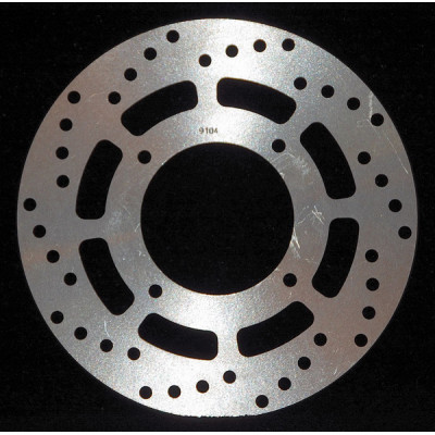 Δισκόπλακα μοτοσυκλέτας πίσω EBC FIX D SERIES SCT MD9104D