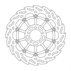 Δισκόπλακα MOTO-MASTER FLAME RIGHT DISC KAWASAKI ZRX 1200 R 06