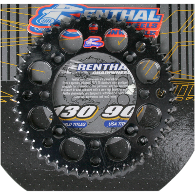 Γρανάζι πίσω κίνησης RENTHAL SPROCK R 428 47T BK UL SC
