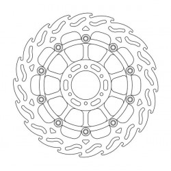 Δισκόπλακα MOTO-MASTER FLAME LEFT FR DISC HONDA CBR 900 RR 99 Δισκόπλακα MOTO-MASTER FLAME LEFT FR DISC HONDA CBR 900 RR 99