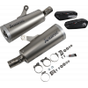 Τελικό εξάτμισης μοτοσυκλέτας AKRAPOVIC TI VMAX 2009