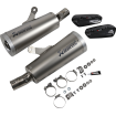 Τελικό εξάτμισης μοτοσυκλέτας AKRAPOVIC TI VMAX 2009 thumb