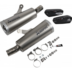 Τελικό εξάτμισης μοτοσυκλέτας AKRAPOVIC TI VMAX 2009