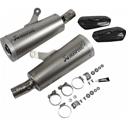 Τελικό εξάτμισης μοτοσυκλέτας AKRAPOVIC TI VMAX 2009 Τελικό εξάτμισης μοτοσυκλέτας AKRAPOVIC TI VMAX 2009