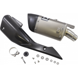 Τελικό εξάτμισης μοτοσυκλέτας AKRAPOVIC TI KATANA