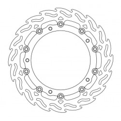 Δισκόπλακα MOTO-MASTER FLAME RIGHT FRONT DISC BMW\