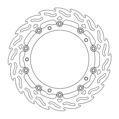Δισκόπλακα MOTO-MASTER FLAME RIGHT FRONT DISC BMW\