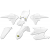 Κιτ πλαστικών CYCRA P-FLOW YZF 14-17 WHITE