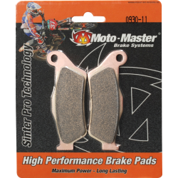 Τακάκια φρένων MOTO-MASTER BRAKEPAD 093011