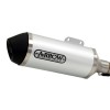 Τελικό εξάτμισης μοτοσυκλέτας ARROW MUFFLER URBAN AL GTS