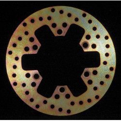 Δισκόπλακα μοτοσυκλέτας πίσω EBC FIX D SERIES RND MD6105D