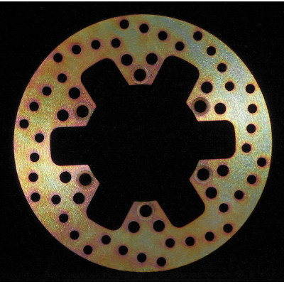 Δισκόπλακα μοτοσυκλέτας πίσω EBC FIX D SERIES RND MD6105D