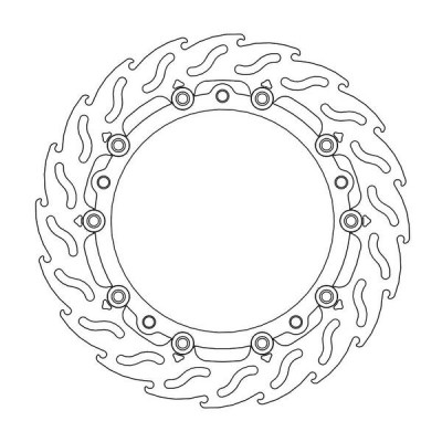 Δισκόπλακα MOTO-MASTER FLAME LEFT FRONT DISC R1200GS