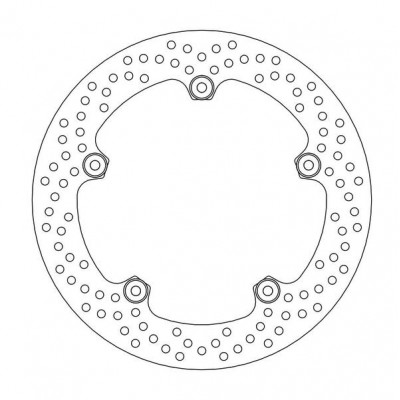 Δισκόπλακα MOTO-MASTER BRAKE ROTOR FLOAT ROUND L/R