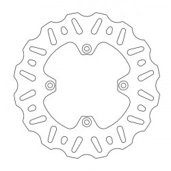 Δισκόπλακα MOTO-MASTER BRAKE ROTOR FIX WAVE NITR SUZUKI RM 85 17/14 23 Δισκόπλακα MOTO-MASTER BRAKE ROTOR FIX WAVE NITR SUZUKI RM 85 17/14 23