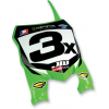 Number Plate μάσκα εμπρός CYCRA KXF 13-16 GREEN