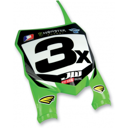 Number Plate μάσκα εμπρός CYCRA KXF 13-16 GREEN