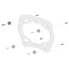 Σετ στερέωσης για πλαϊνές βαλίτσες SW-MOTECH ADPT KIT PRO SIDE CARRIER