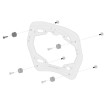 Σετ στερέωσης για πλαϊνές βαλίτσες SW-MOTECH ADPT KIT PRO SIDE CARRIER thumb