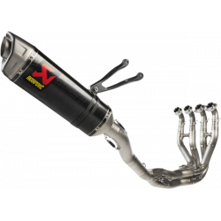 Ολόκληρο σύστημα εξάτμισης AKRAPOVIC RAC SS/CF ZX-10R
