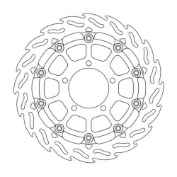 Δισκόπλακα MOTO-MASTER FLAME RACE FR RIGHT 5 5mm Ninja 1000 SX ABS