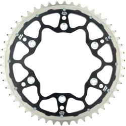 Γρανάζι κίνησης πίσω MOTO-MASTER REAR SPROCKET 520 49T BK \