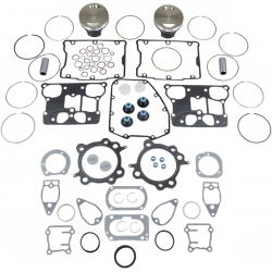 Πιστόνι μοτοσυκλέτας κιτ WISECO PISTON KIT W/GSKT VM RING