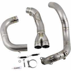 Λαιμός εξάτμισης μοτοσυκλέτας AKRAPOVIC TI INDIAN FTR